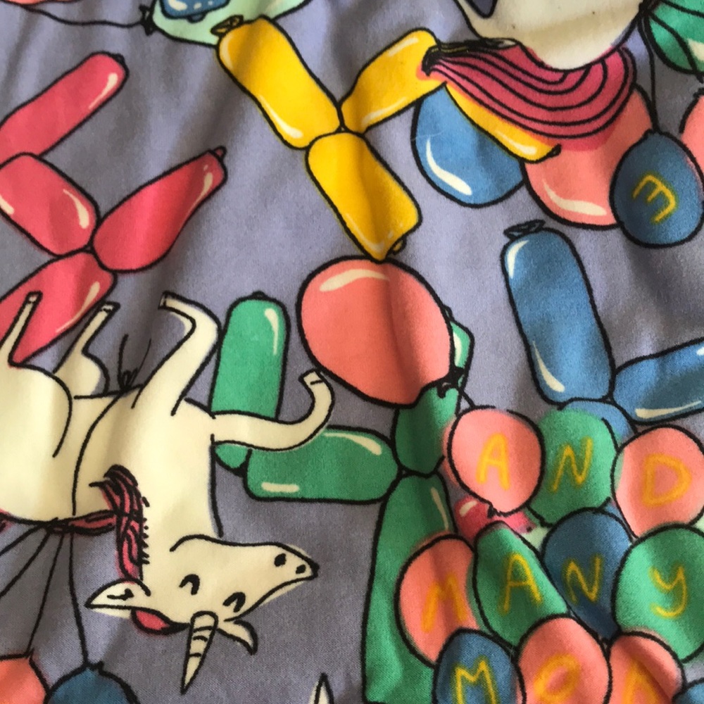 LuLaroe RARE UNICORN birthday leggings